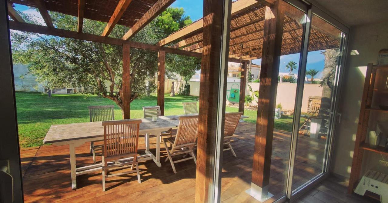 Zenia Hostel Playa Flamenca Eksteriør billede
