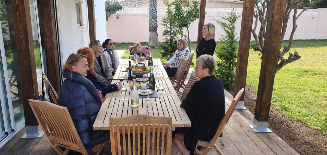 Zenia Hostel Playa Flamenca Eksteriør billede