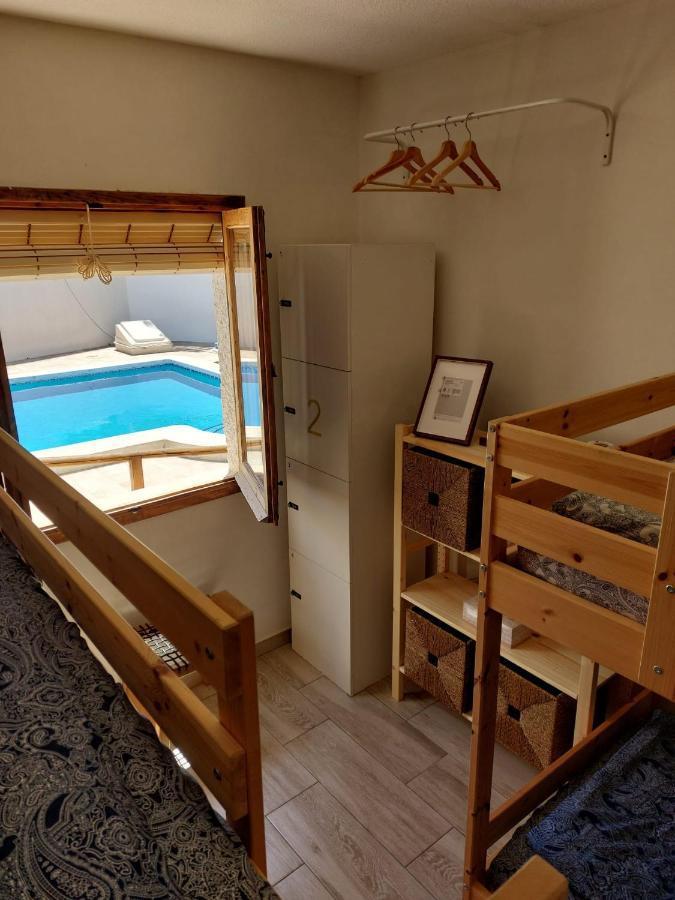 Zenia Hostel Playa Flamenca Eksteriør billede